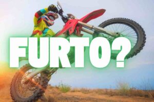 Moto Louvre furto Abdoulaye