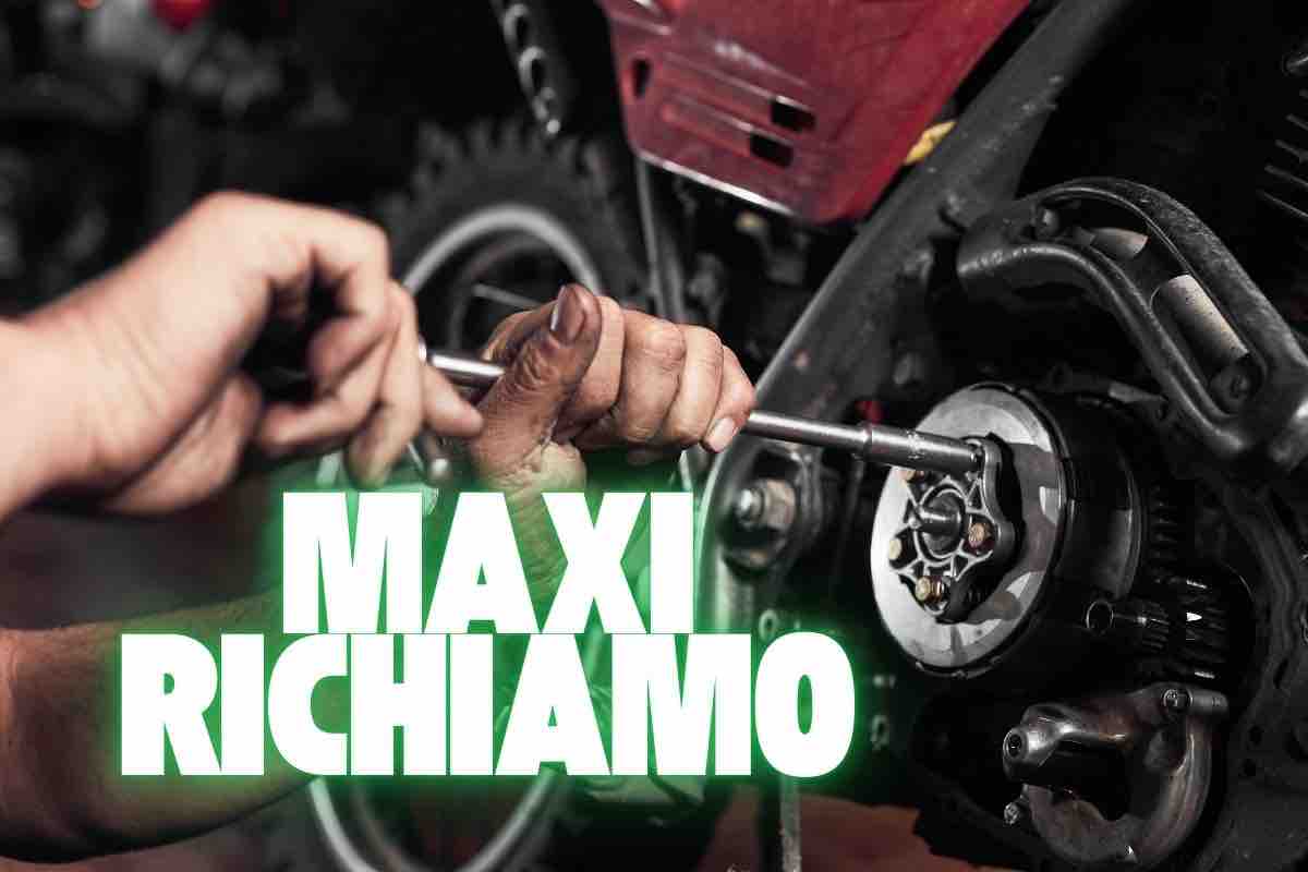 Triumph Daytona 660 moto richiamo