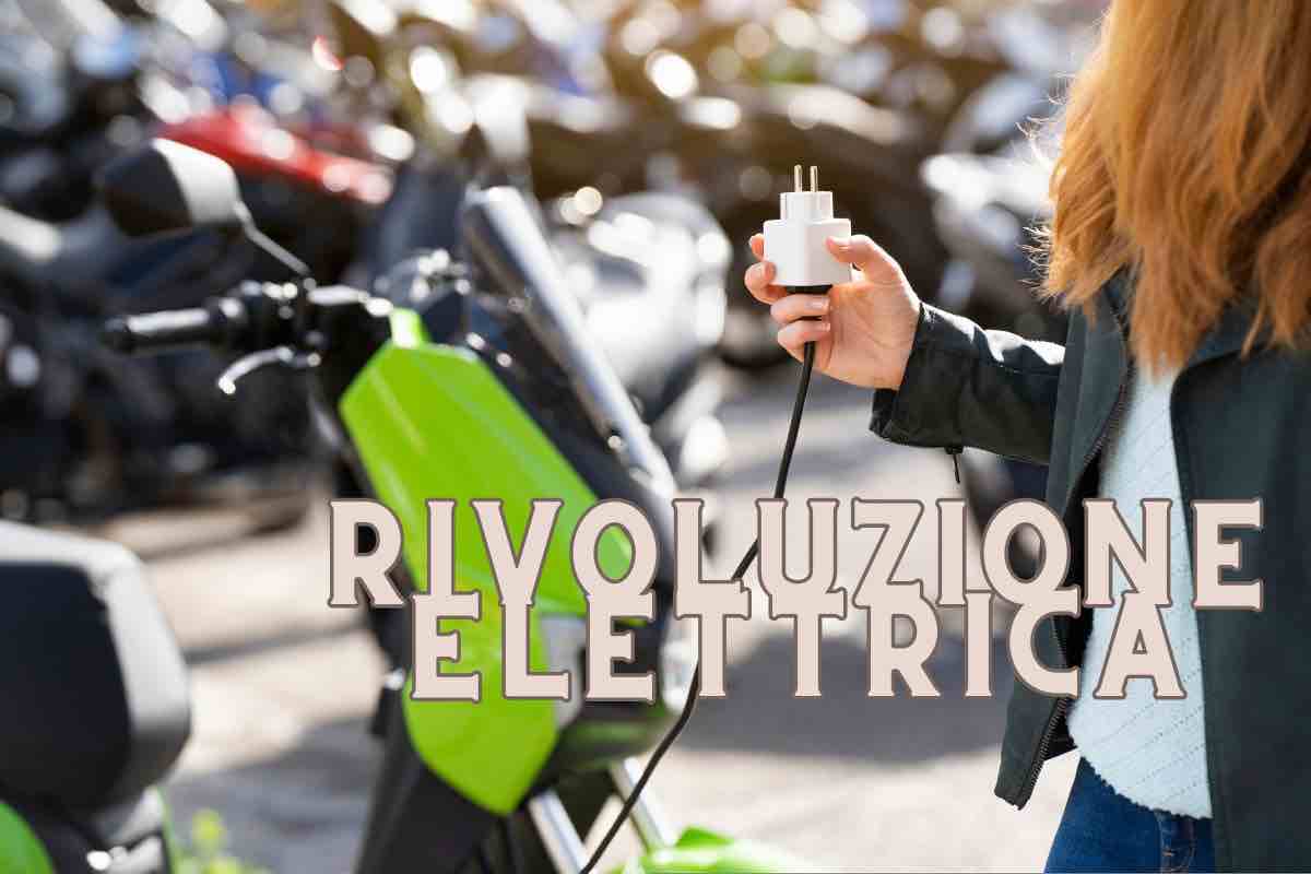 bbm Hiro moto elettrica