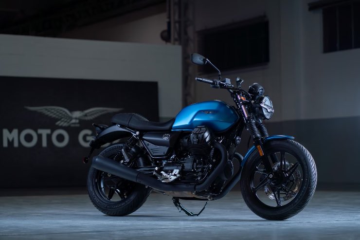 Moto Guzzi V7 novità finanziamento