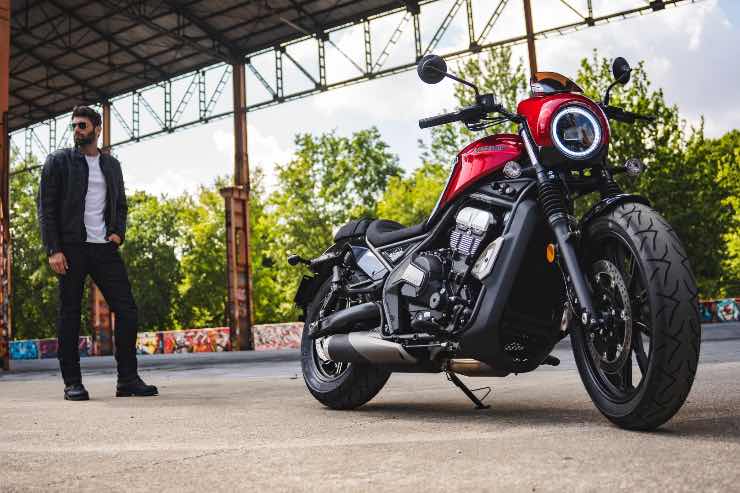 Moto Morini Calibro Custom