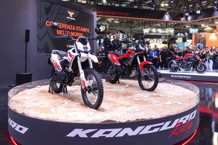 Moto Morini Kanguro 300 novità EICMA