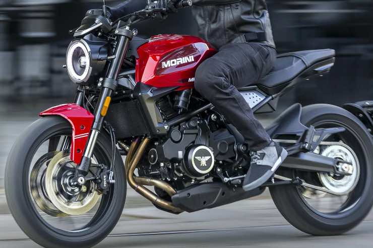 Moto Morini Seiemezzo novità