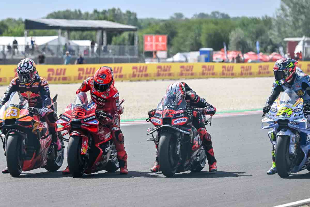 MotoGP Vinales addio