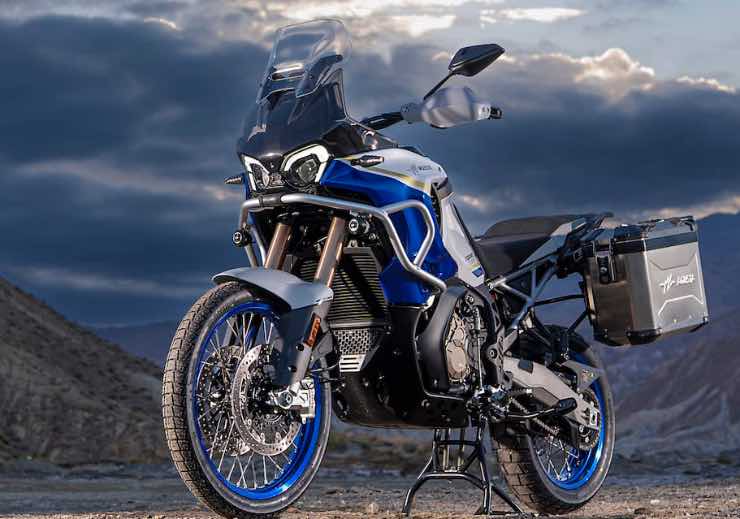 MV Agusta Enduro Veloce novità