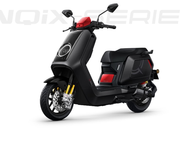 Niu NQiX 1000 novità scooter