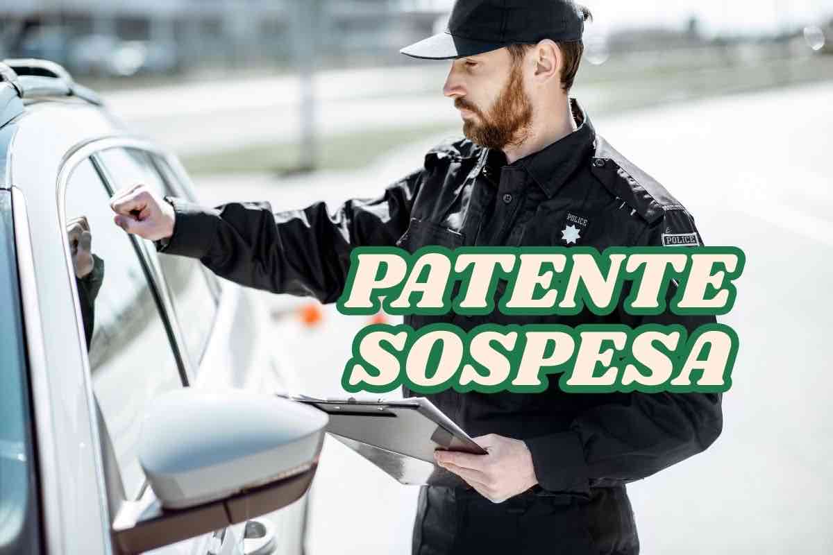 Rifiuti auto patente