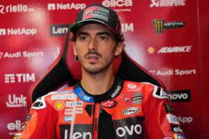Davide Tardozzi Pecco Bagnaia MotoGP Ducati