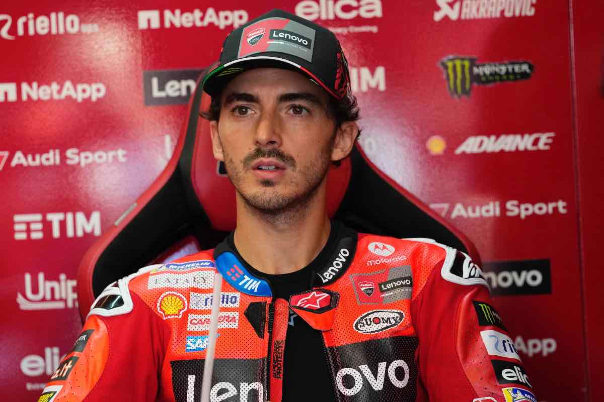 Davide Tardozzi Pecco Bagnaia MotoGP Ducati