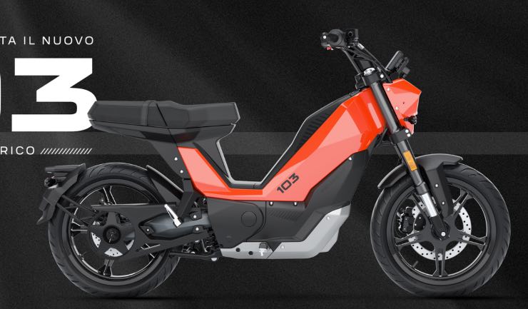 peugeot 103 scooter novità