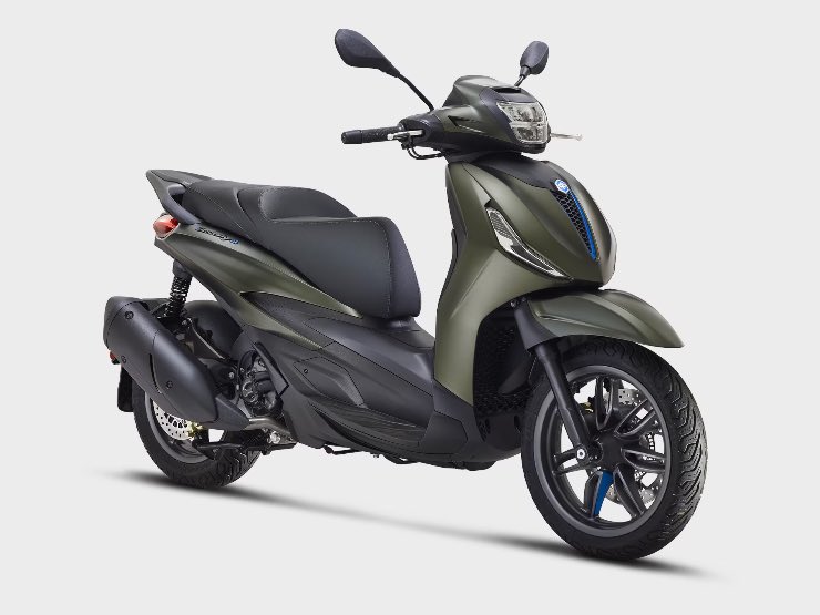 Piaggio Beverly scooter novità rate