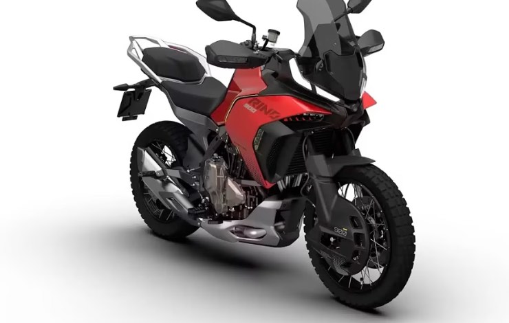 QJ Motor Rino 900 ADV novità