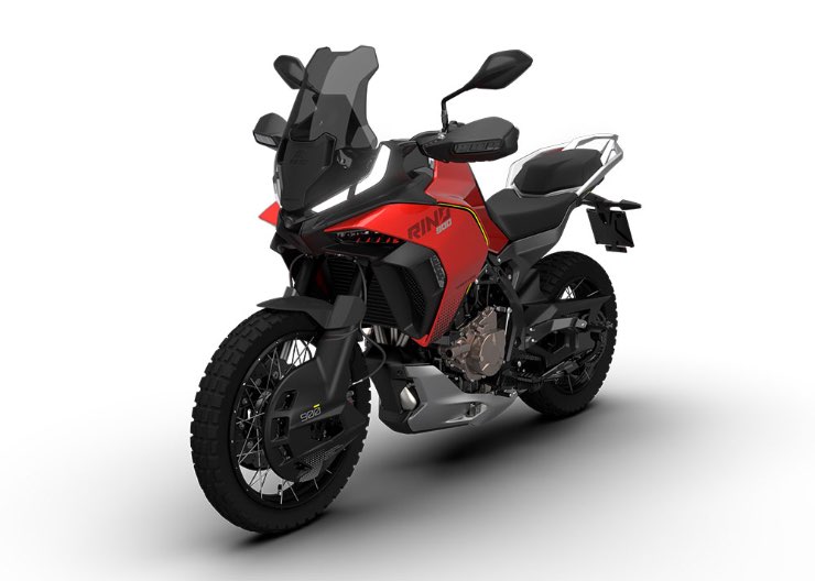 QJ Motor Rino 900 ADV