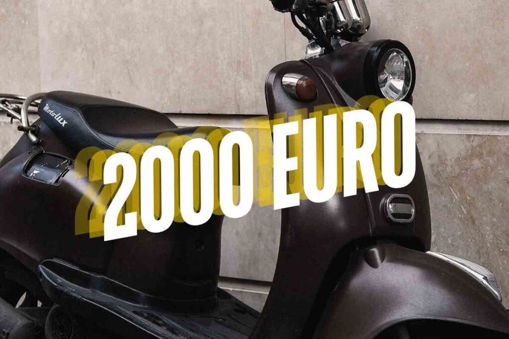 Scooter KL b Tre 125