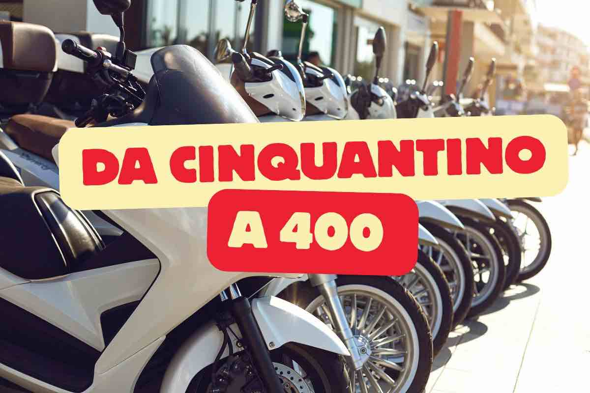 Aprilia sr gt 400 scooter