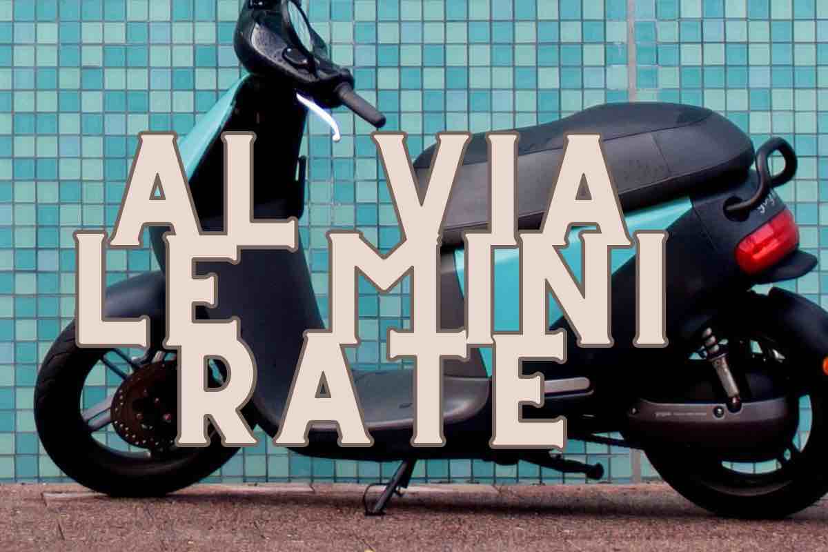 Piaggio Beverly scooter novità rate