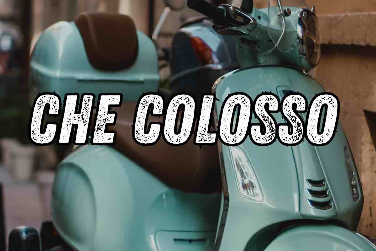 Infinite Machine P1 novità scooter