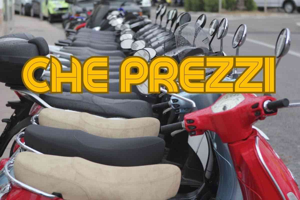 piaggio liberty 125 scooter prezzo