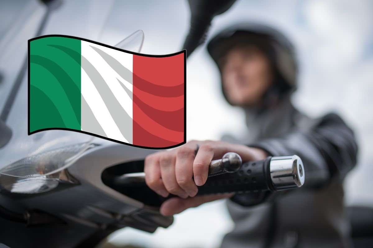 Scooter Italia Italjet Dragster 493 Twin