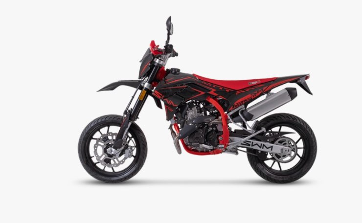 swm sm 125 r moto