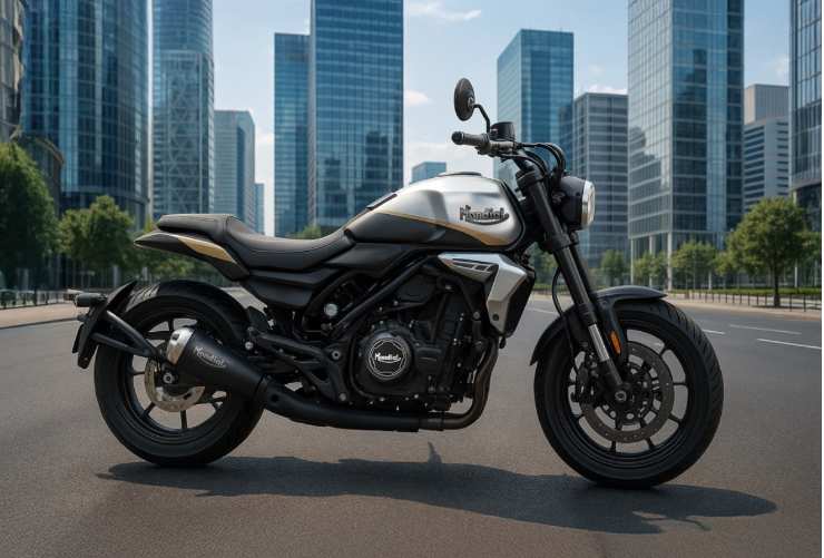 Spartan 600: la moto italiana da paura