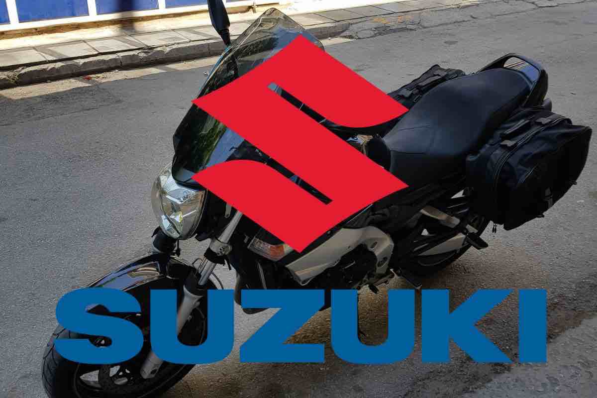 Suzuki GSX S1000GX moto novità