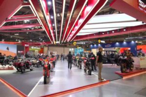 Lo stand Swm all'EICMA 2025