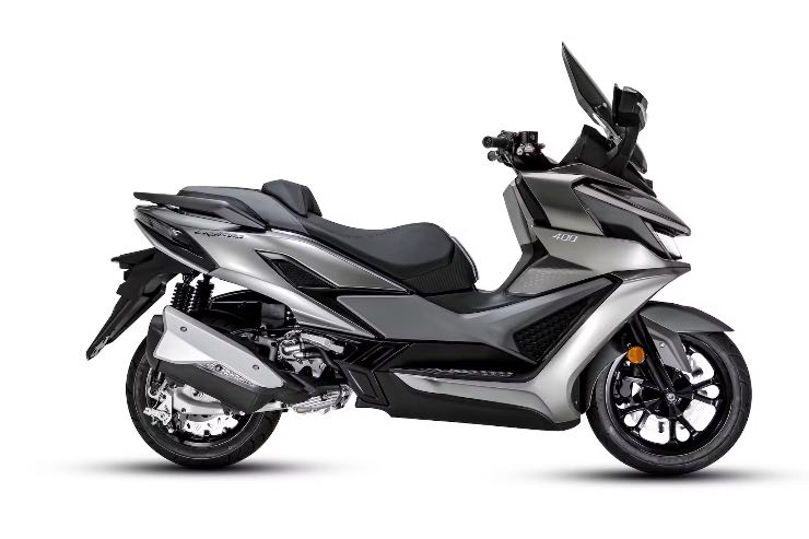 Yamaha TMax Sym Cruisym 400