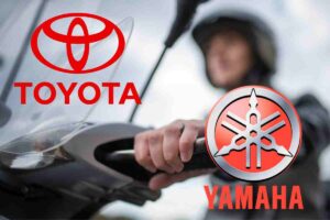toyota yamaha logo scooter