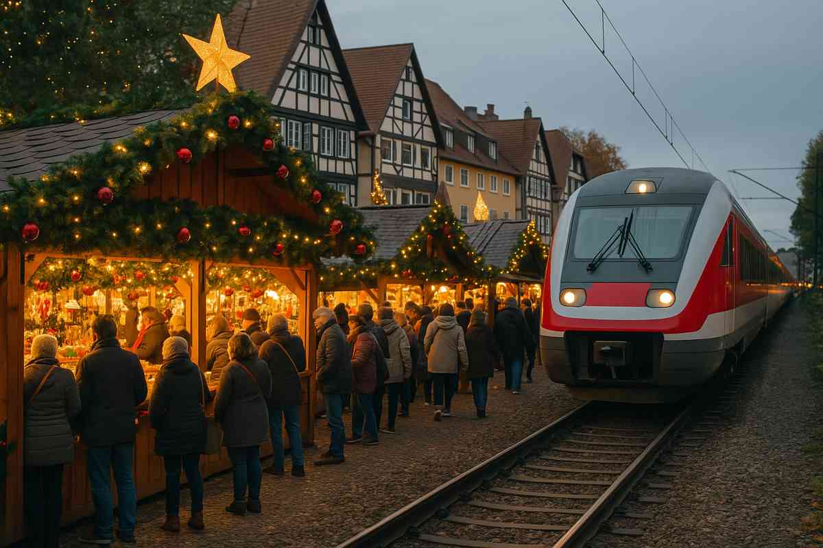 treni mercatini di natale