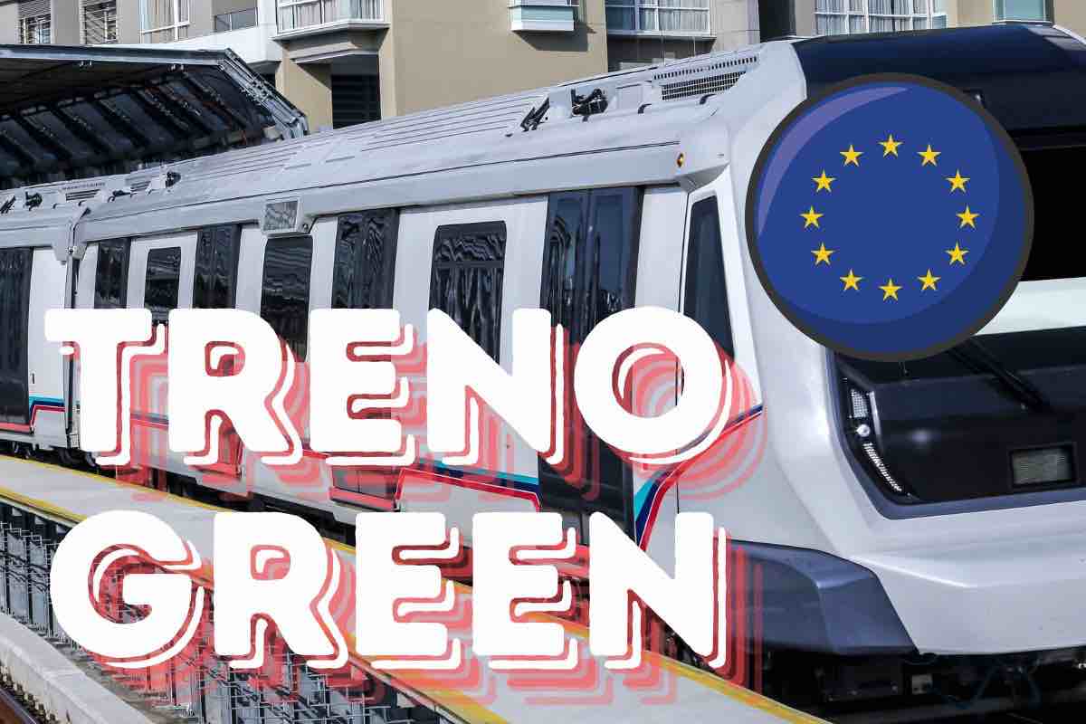 Treno Green novità Europa