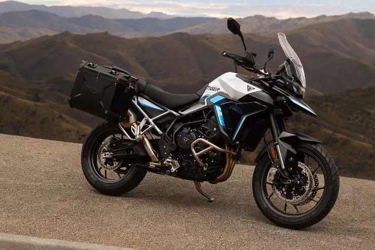 Triumph Tiger 900 1200 Alpine Edition Desert