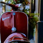 vespa scooter
