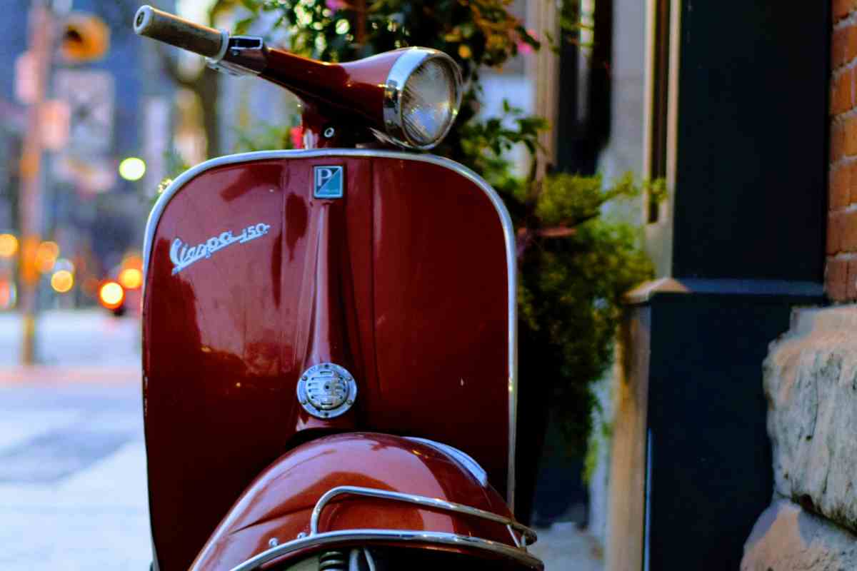 vespa scooter