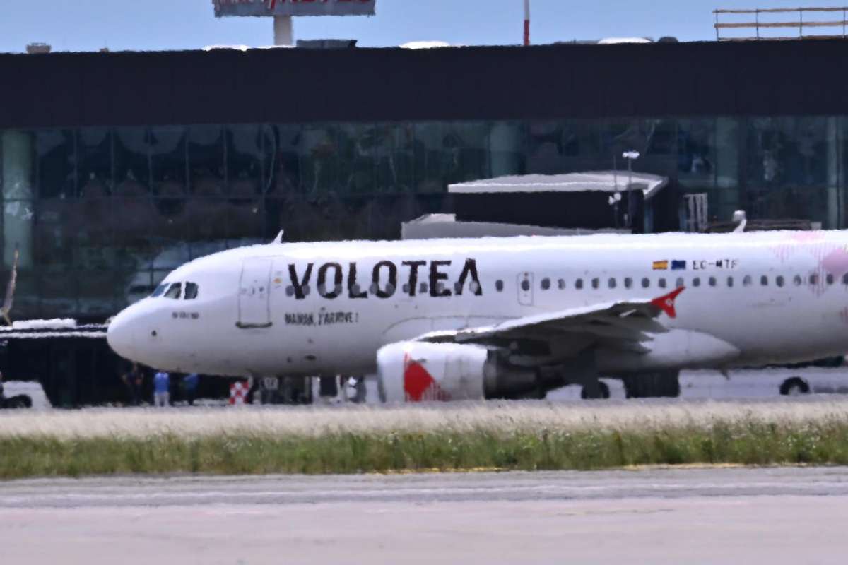 volotea aereo 