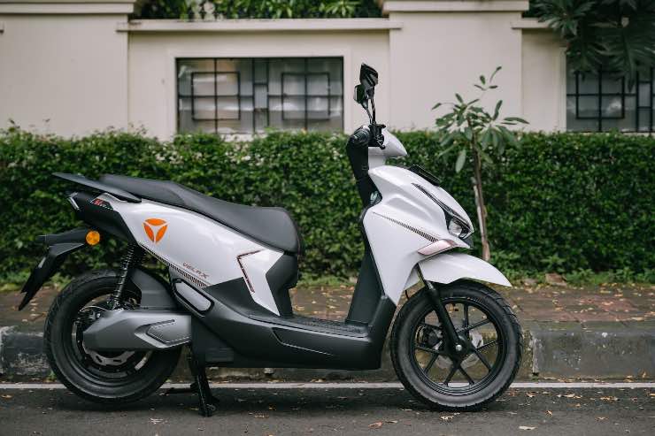 Scooter Yadea Velax