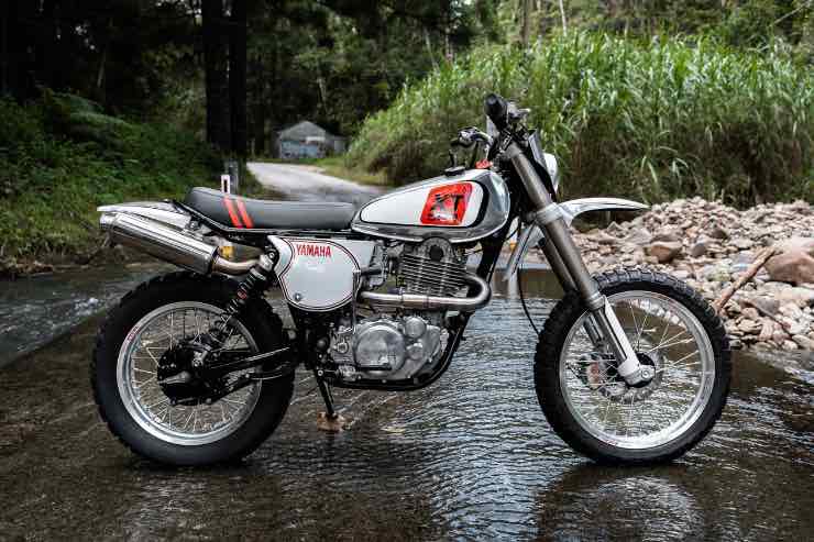 Yamaha XT500 Purpose Built