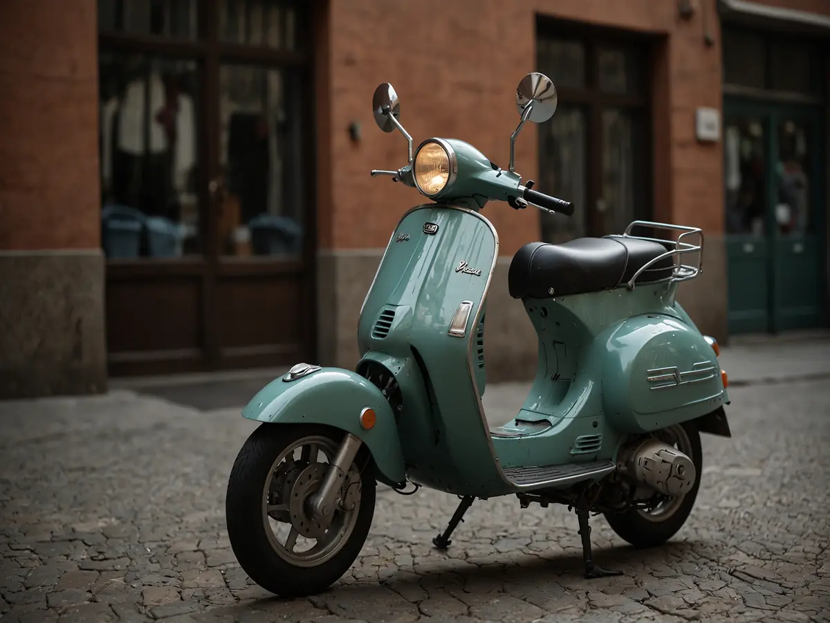 Vespa Rinnova il Mito: La Nuova Serie Speciale Omaggia l'Officina 8 di Pontedera