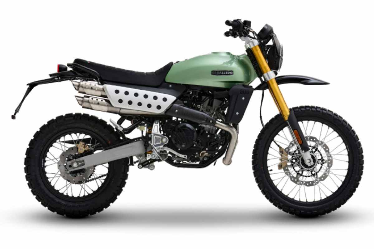 La Fantic Motor Caballero 500 rally