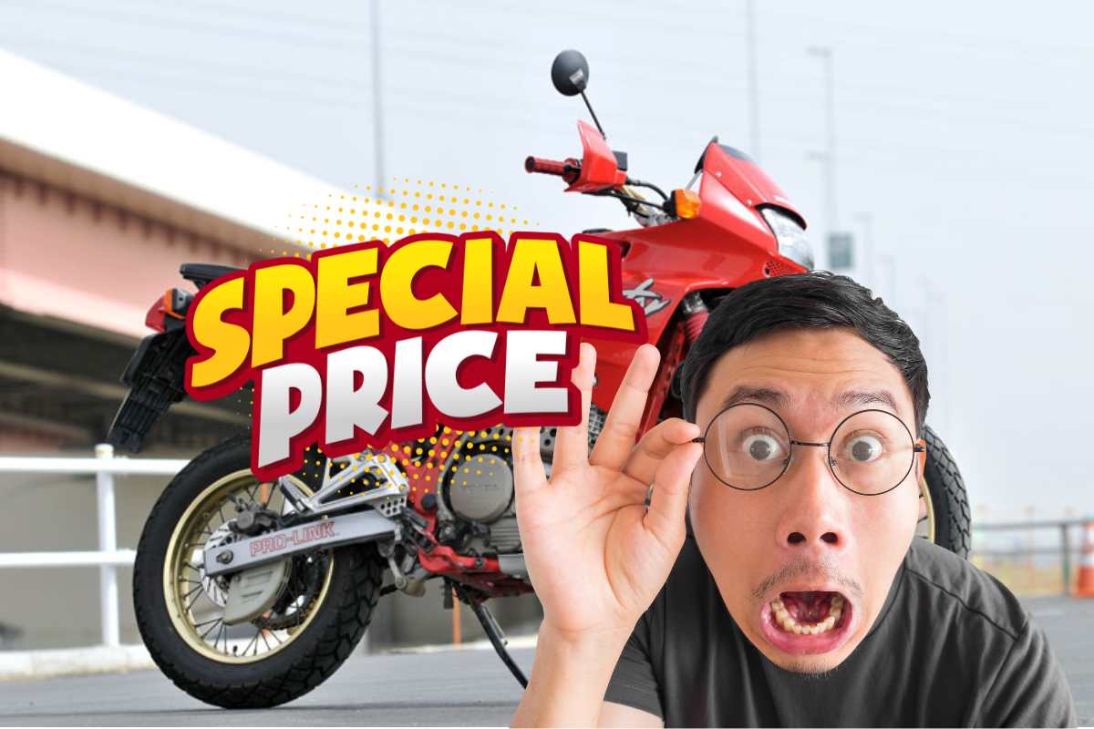 Honda Dominator, prezzo speciale