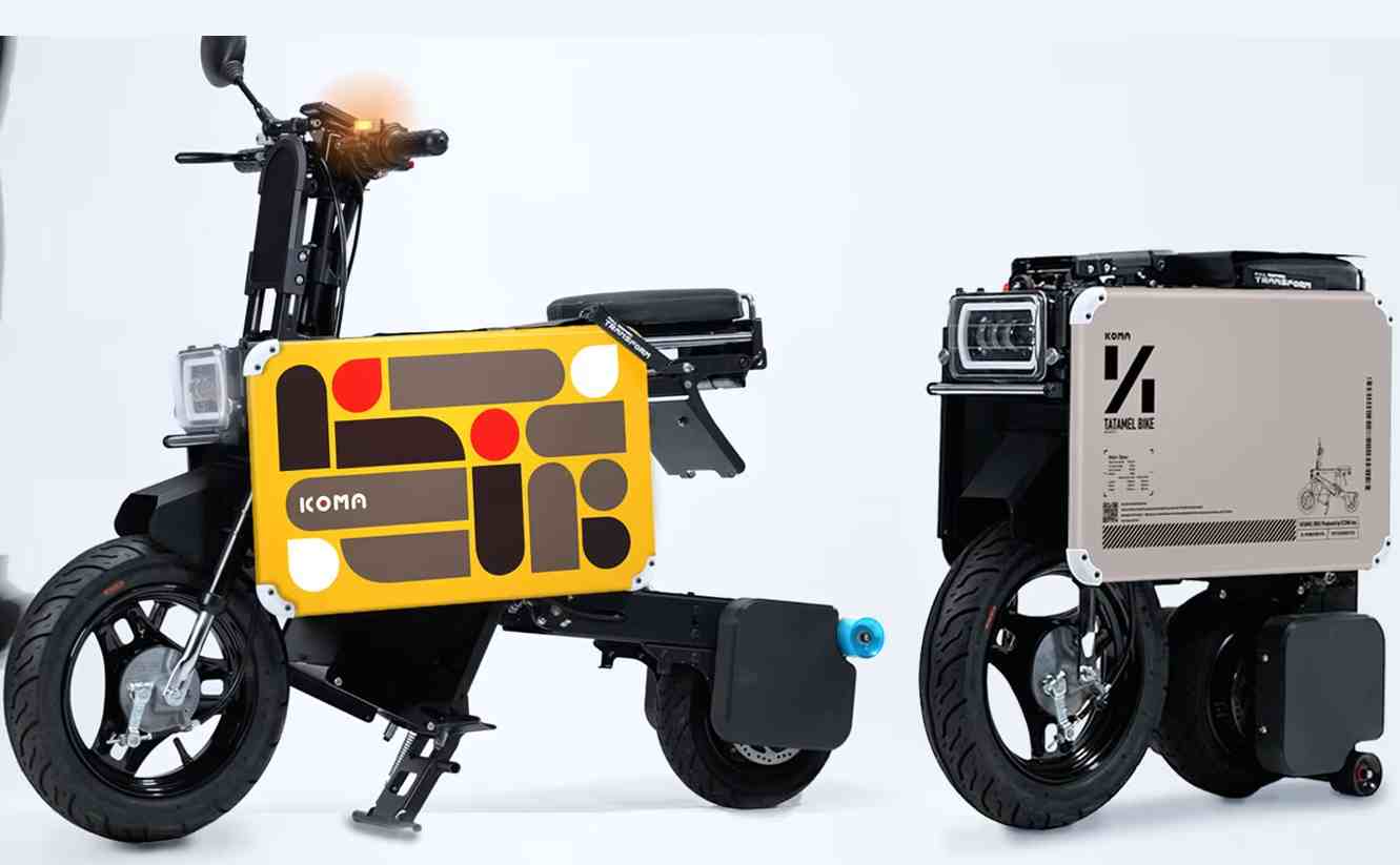 Icome Tatamel Bike