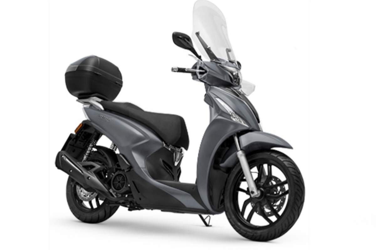 Kymco People con parabrezza 