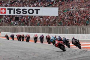 La MotoGP in pista