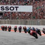 Una gara di MotoGP
