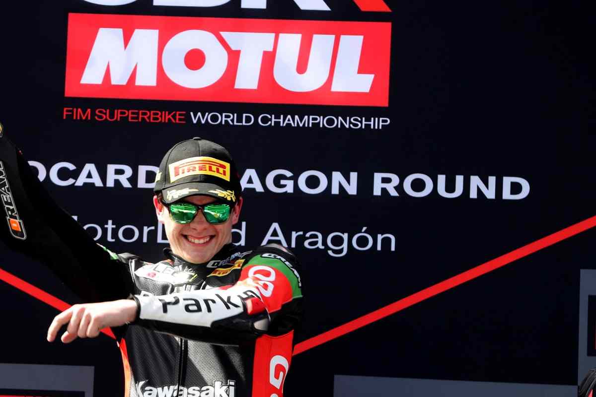 Il logo della Motul in Superbike