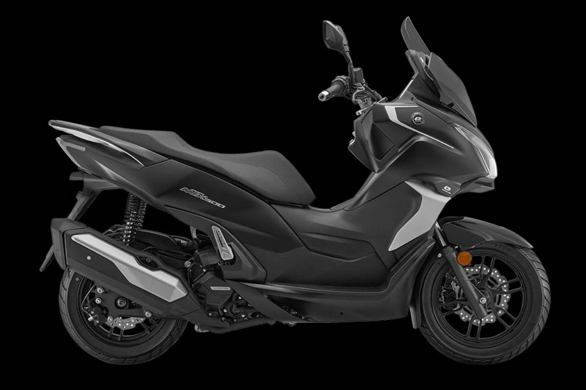 Il nuovo QJ Motor MTX 300