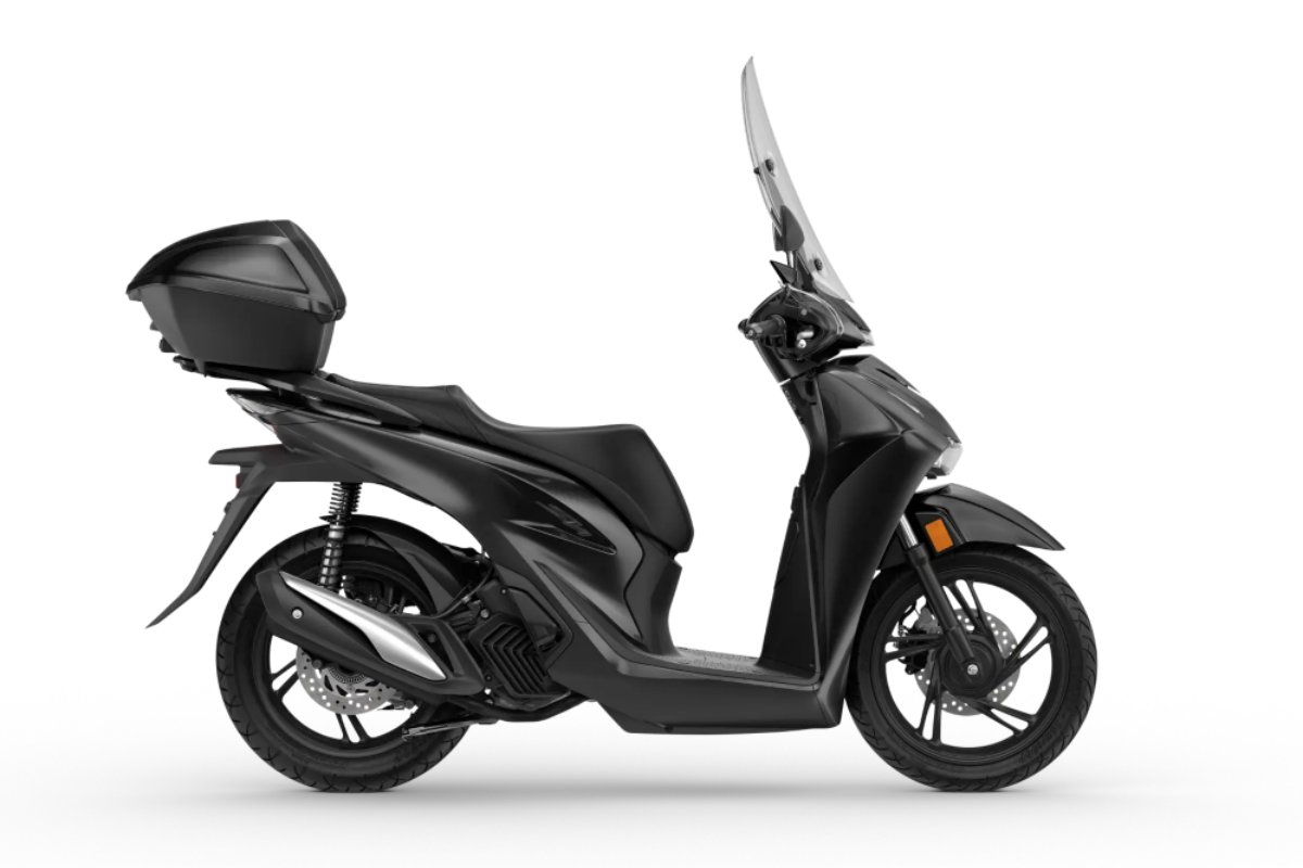 Il nuovo SH della Honda