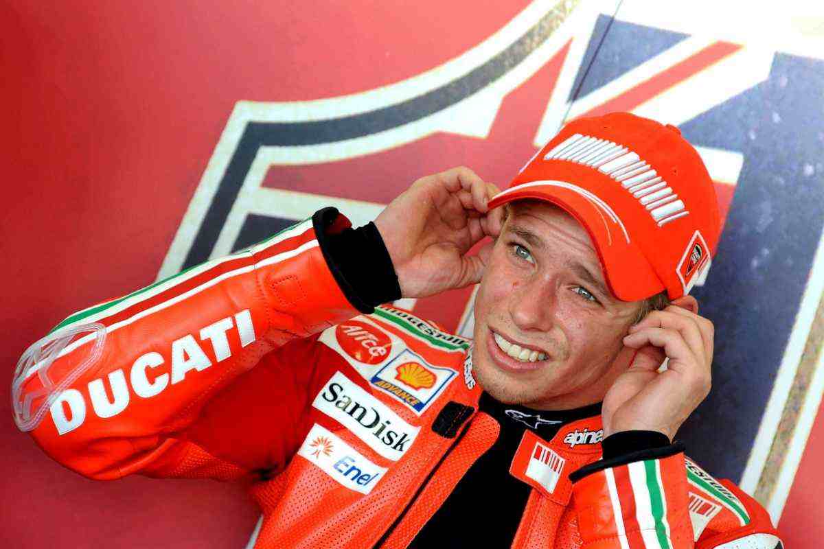 Stoner ai tempi della Ducati