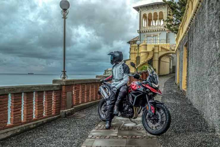 Triumph easy winter manutenzione