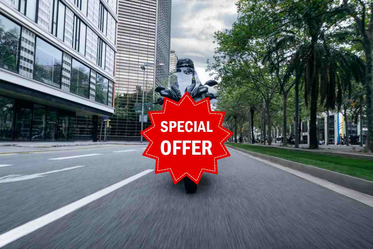 Yamaha XMax 125 in offerta speciale